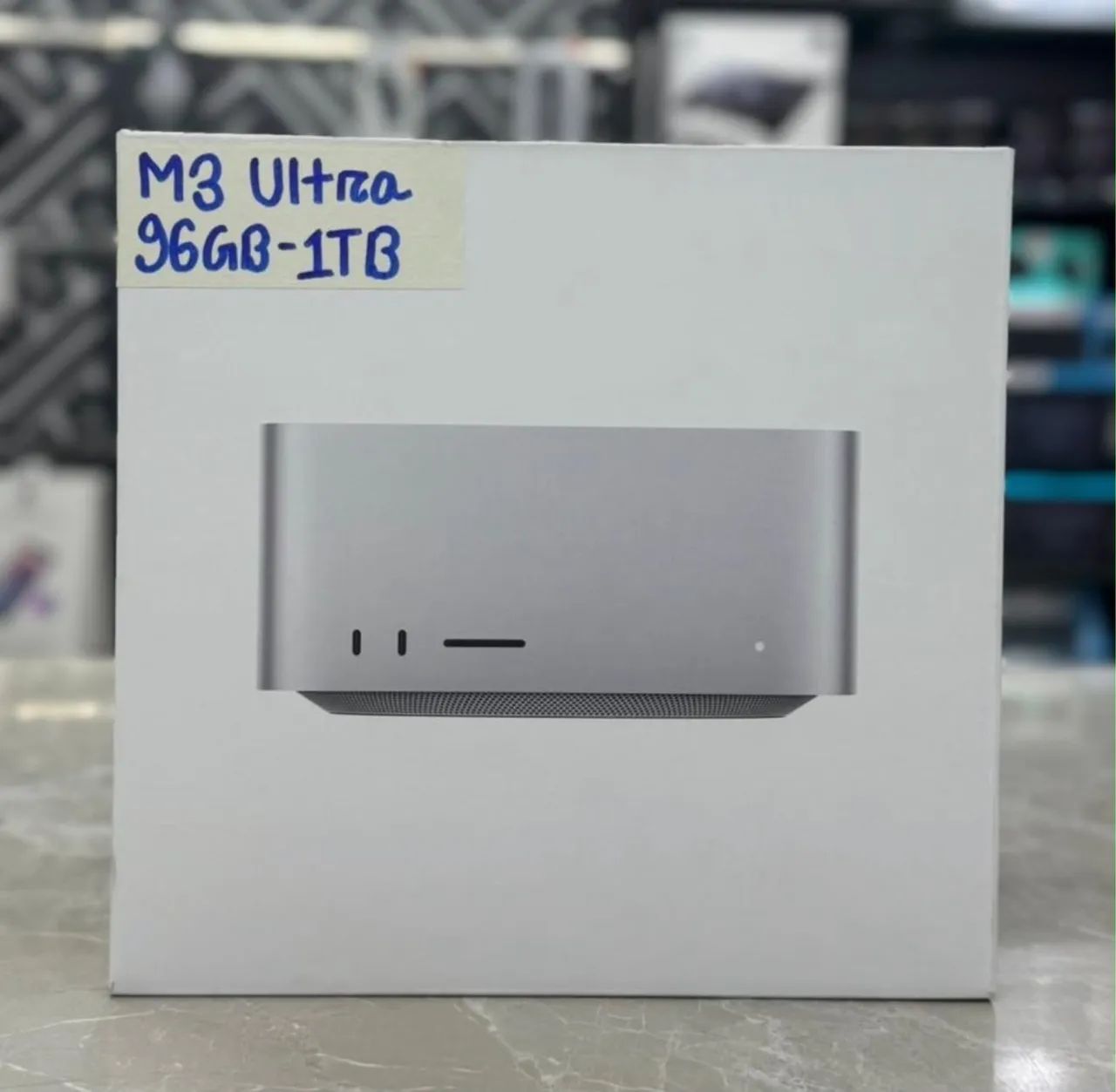 MAC STUDIOApple M3 Ultra  28CPU 