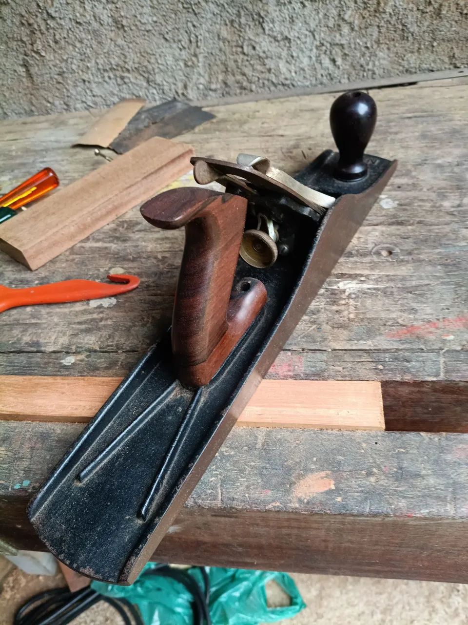 Plaina manual BOHRER  - Foto 3