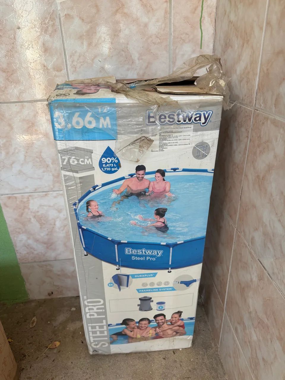 Piscina Bestway nova - Foto 3