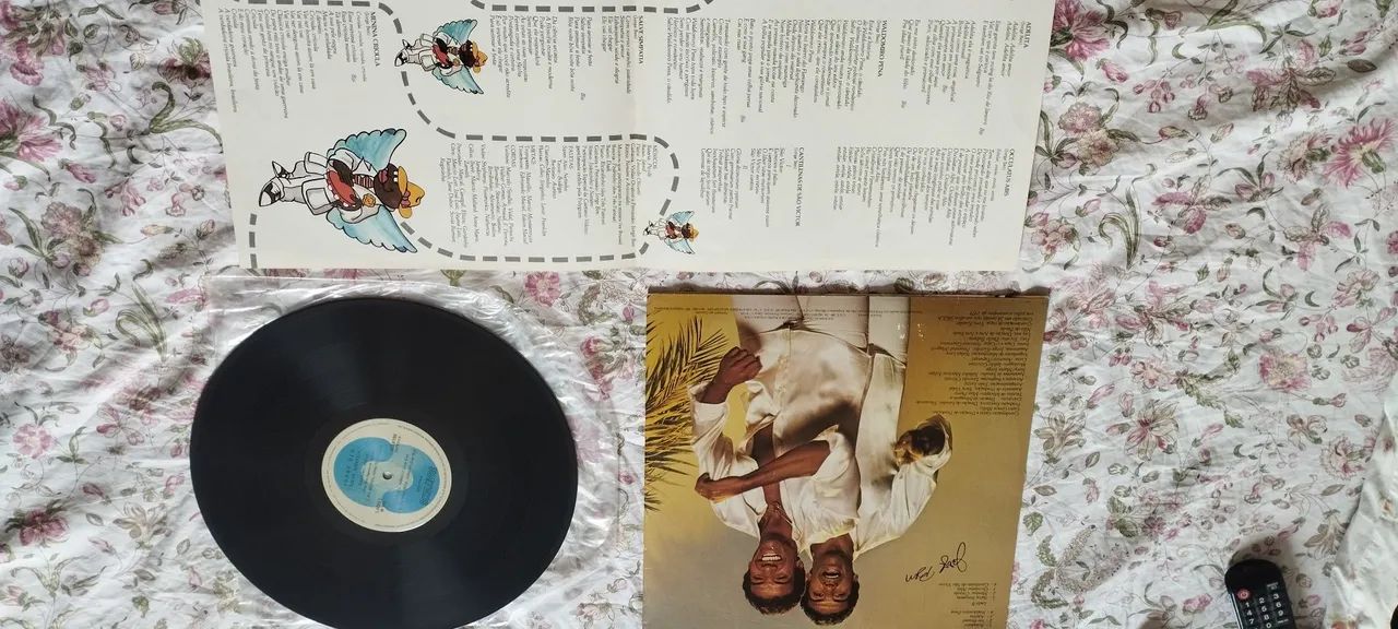 JORGE BEN (LPs lacrados e pouco uso) - Foto 2