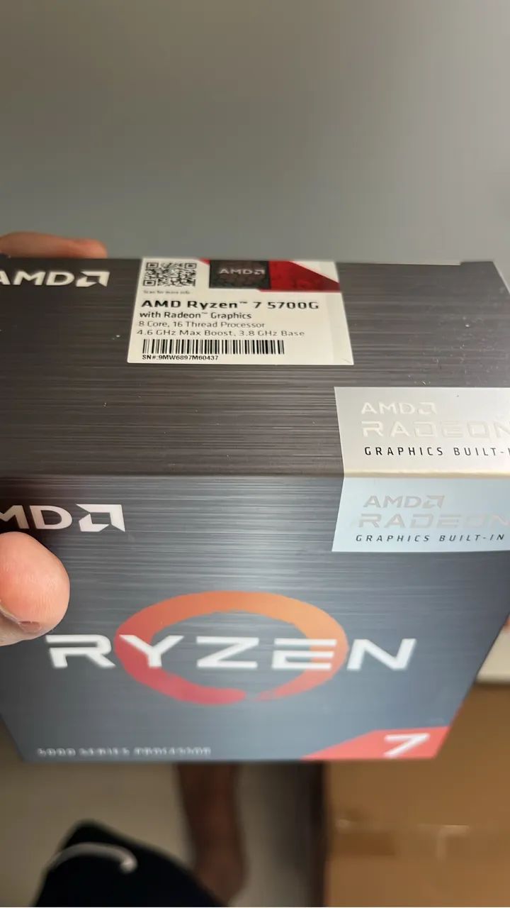 RYZEN 7 5700G - LACRADO