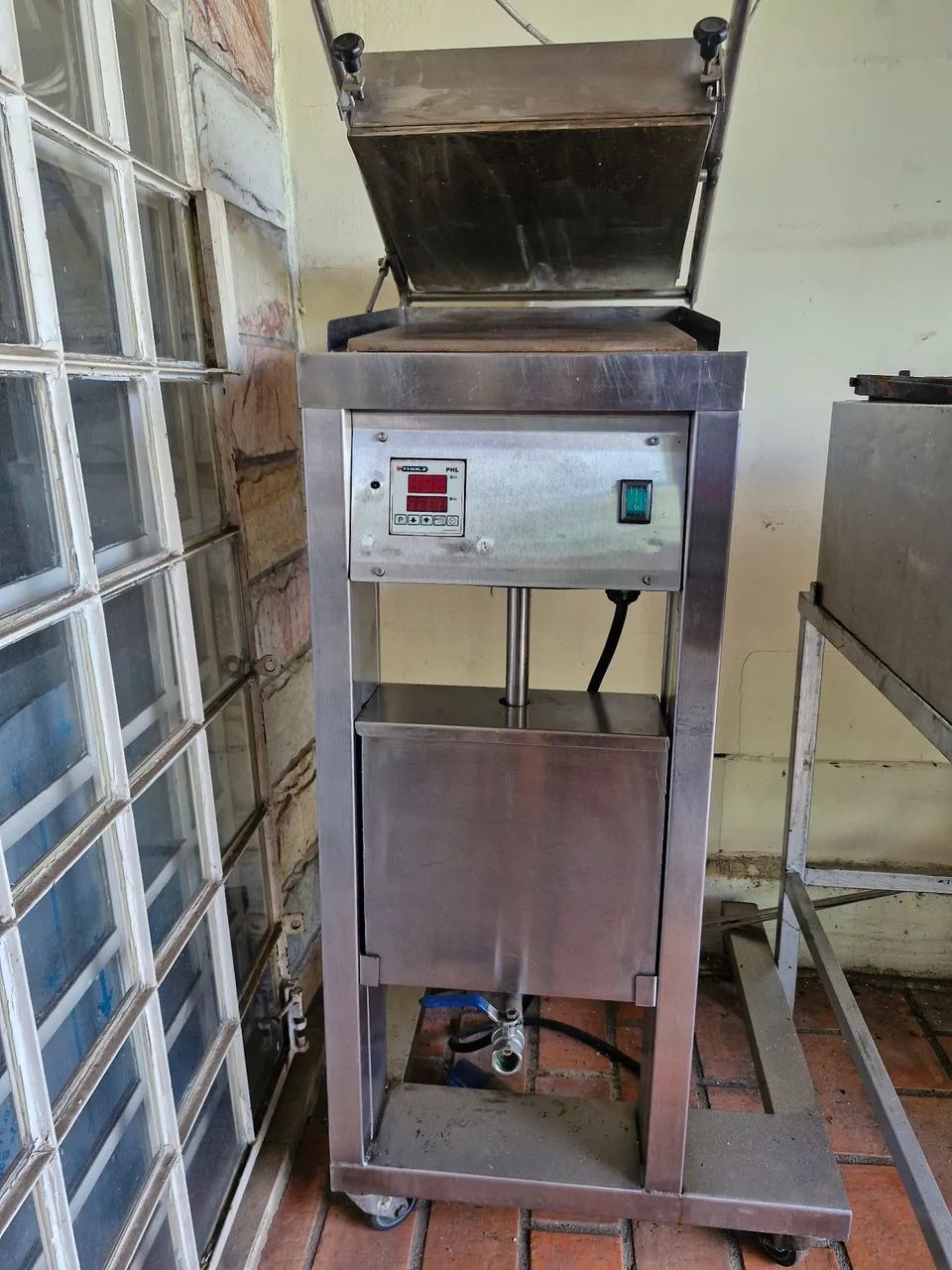 Chapa dupla  BK 100% Inox   - Foto 2
