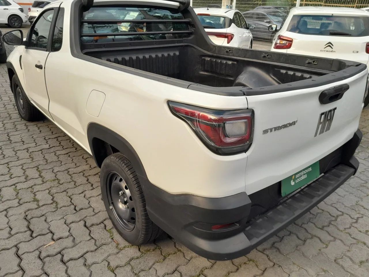 Fiat Strada Endurance 1.4 Flex 8V C 2023 - Foto 4