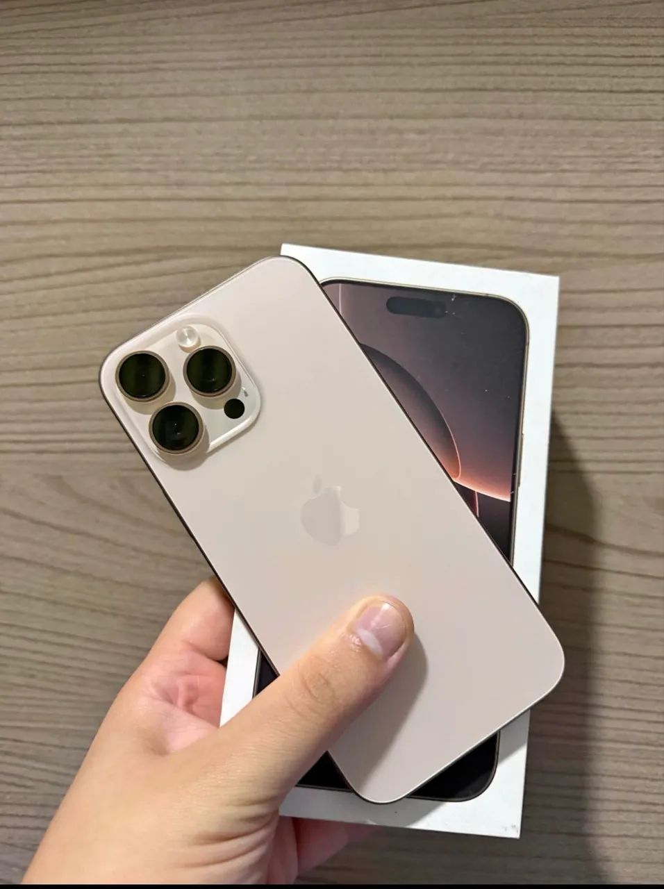 iPhone 16 PRO MAX 256gb