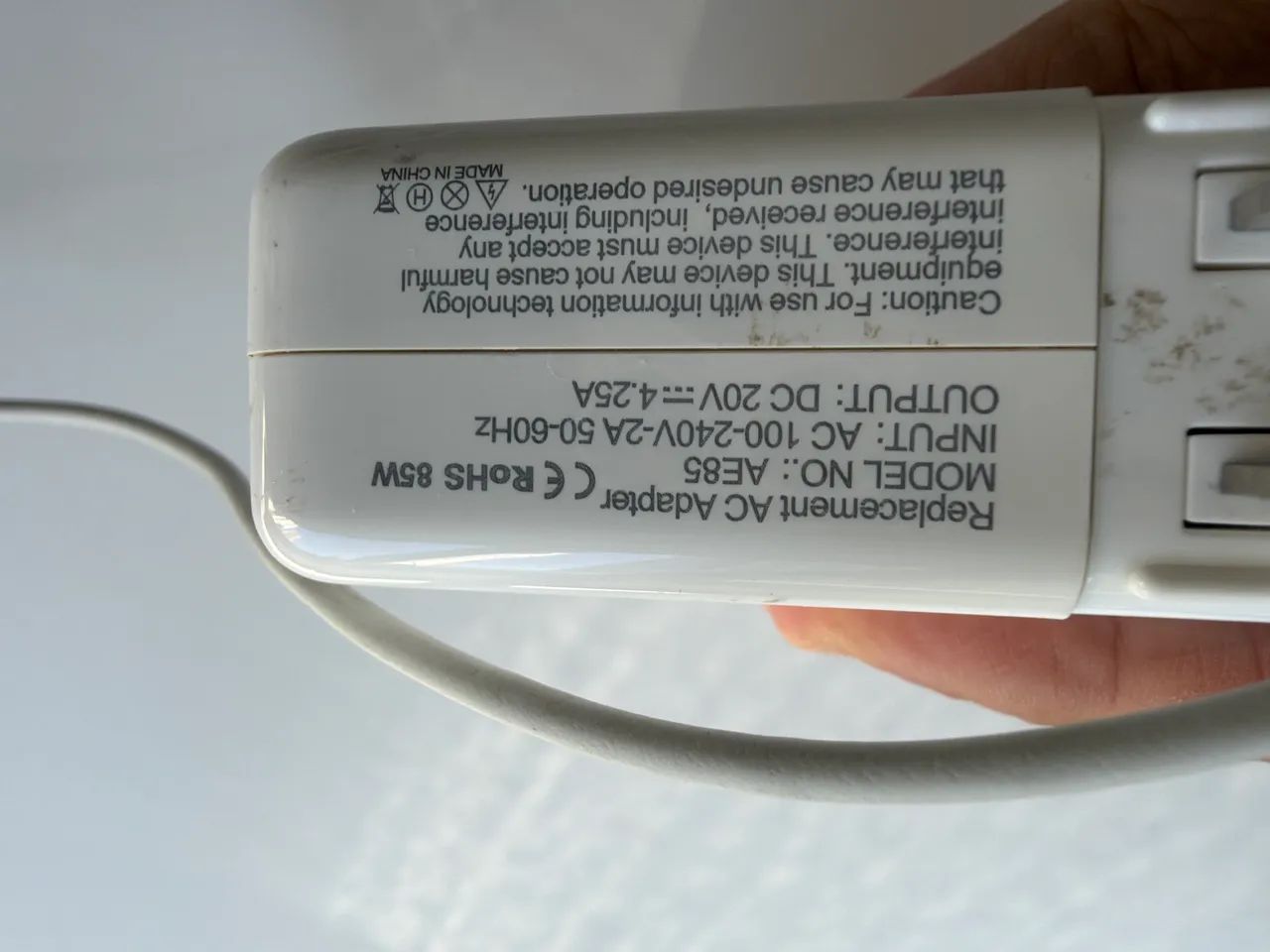 AC ADAPTER Para MACK Book APPLE 85W - Foto 2