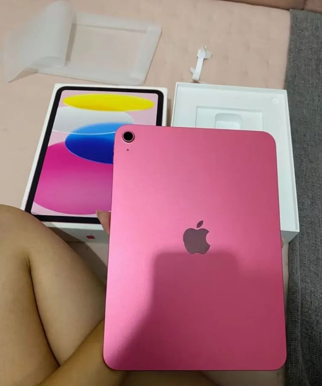 Ipad lacrado 1 ano de garantia apple