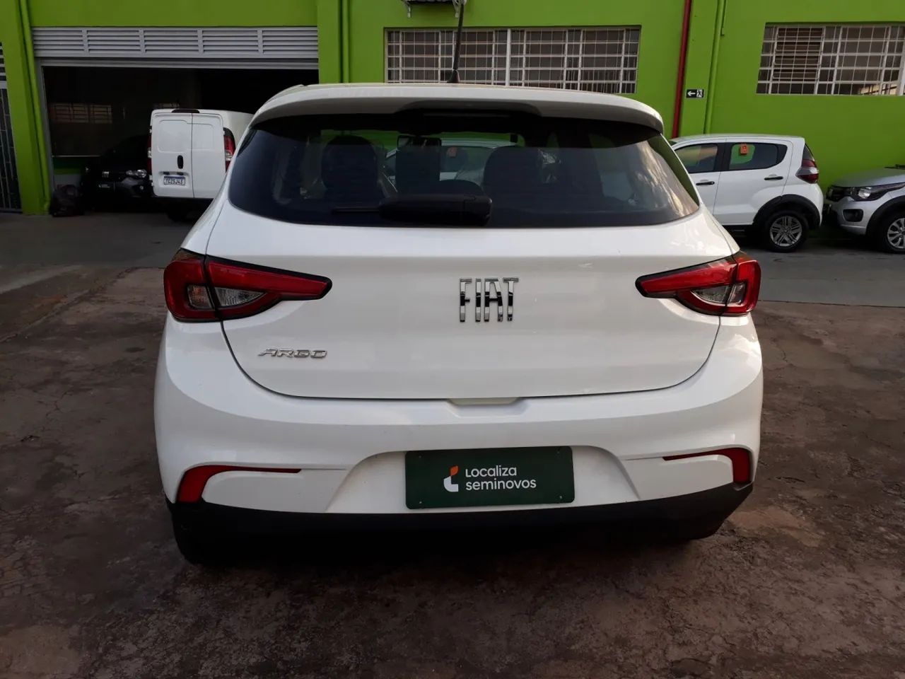 Fiat Argo Drive 1.0 6V Flex 2025 - Foto 4