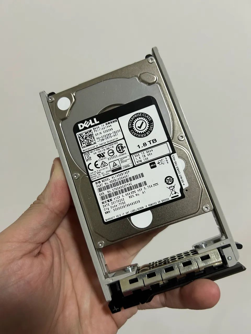 HD SAS 1.8Tb Servidor 