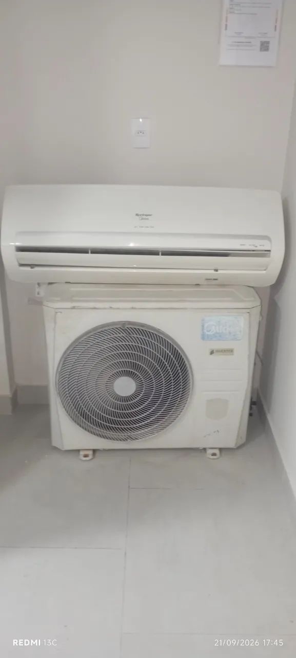 Ar-condicionado MIDEA 24.000 btus inverter - Foto 2
