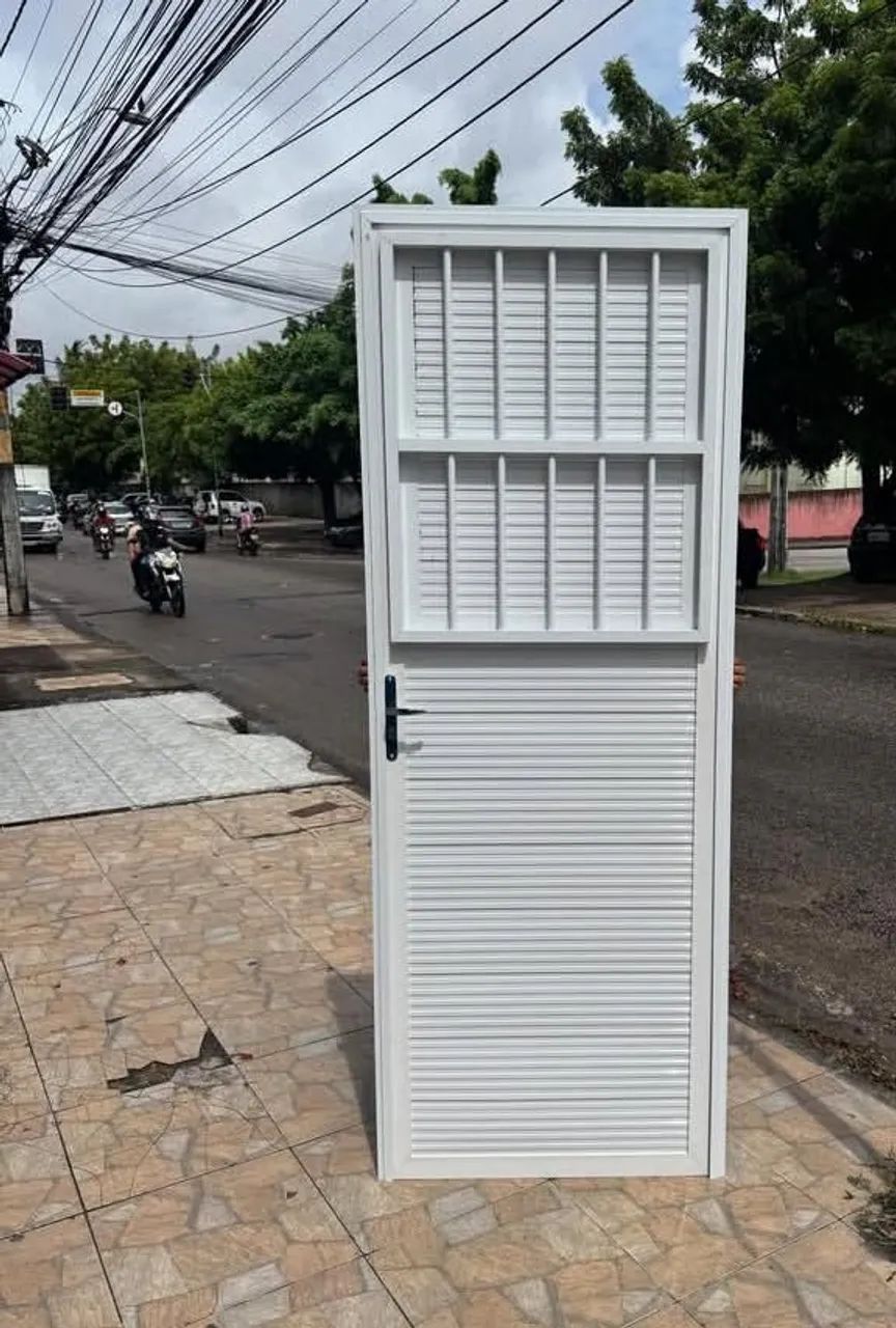 Portão de alumínio  - Foto 5