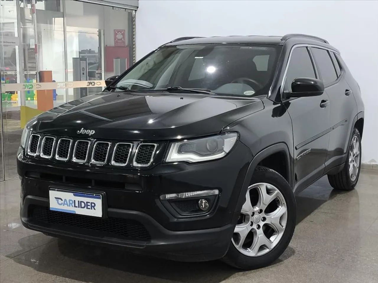 Jeep Compass COMPASS LONGITUDE 2.0 4x2 Flex 16V Aut. 2021