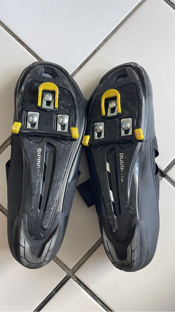 Sapatilha shimano 44 EUA  - Foto 5