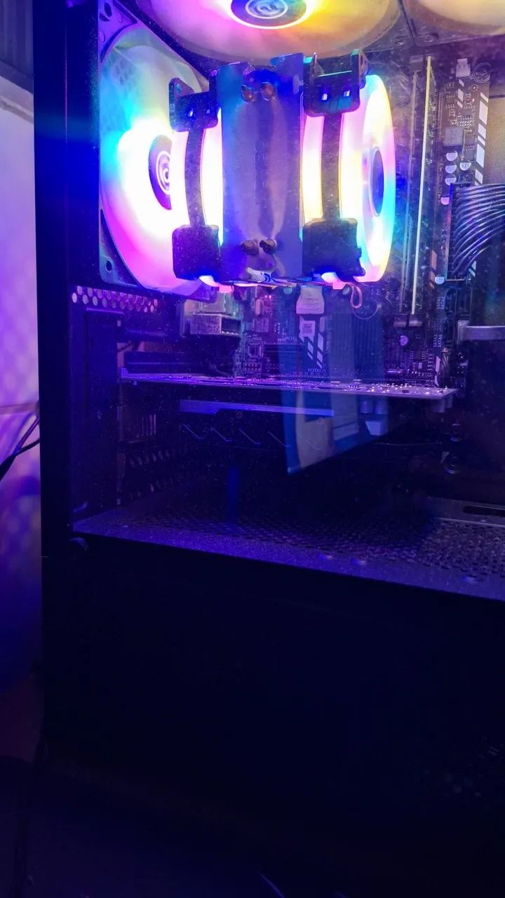 Placa de vídeo GTX 550ti