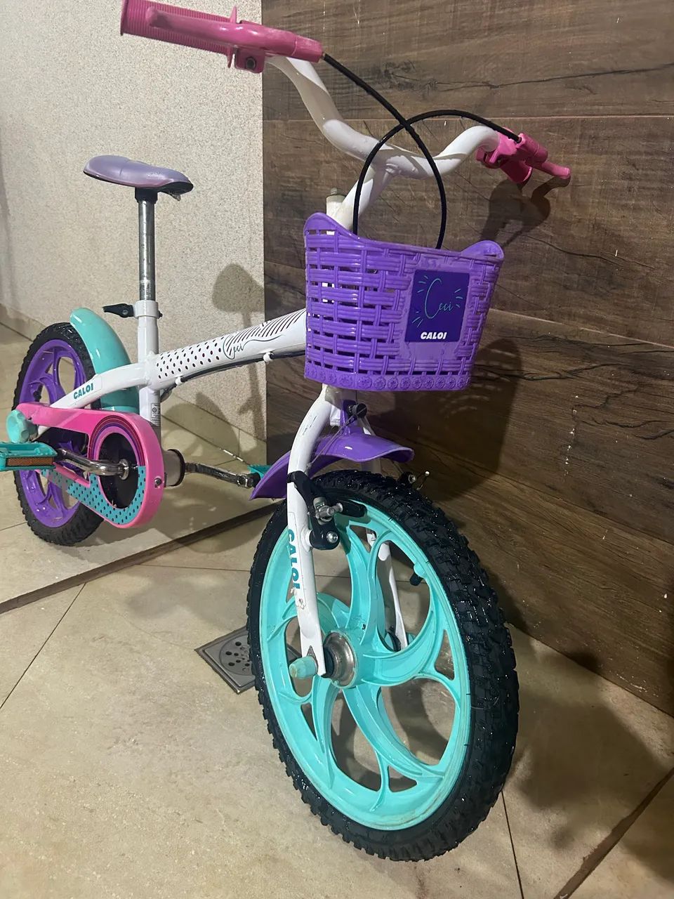 Bicicleta Infantil Caloi Ceci Aro 16 - Foto 5