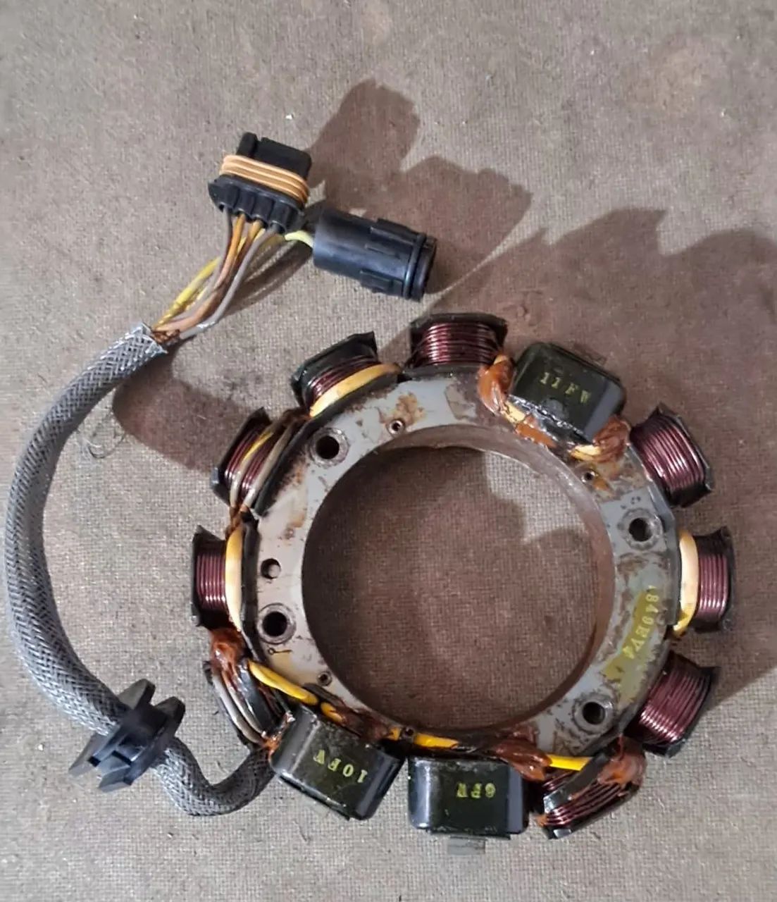 CDI ,ESTATOR, TRIGUER, jhonson/Evinrude  - Foto 4