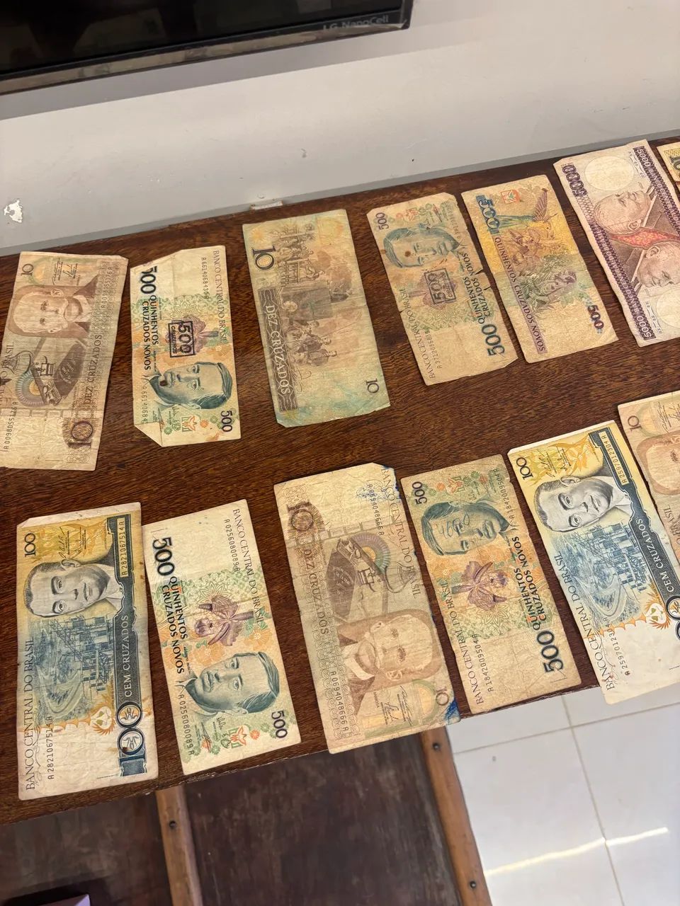 Mais de 70 cédulas antigas  - Foto 2