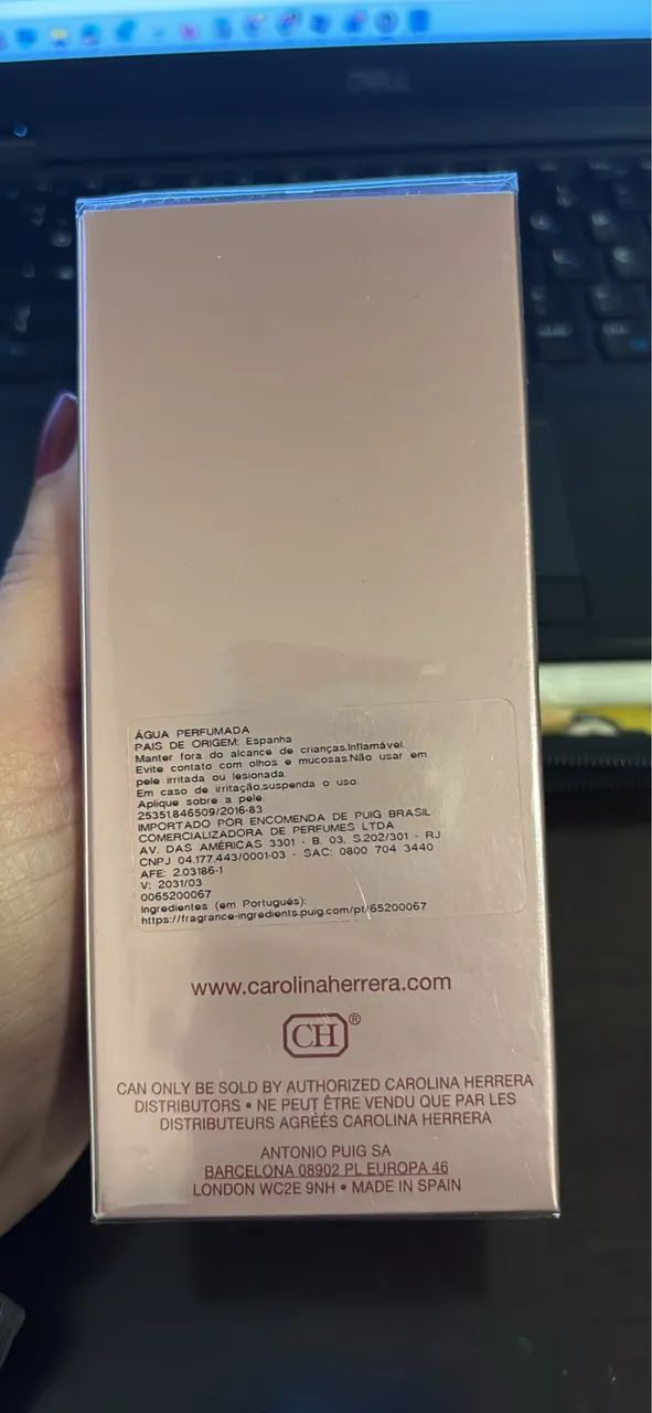 Perfume 212 sexy feminino 100 ml - Foto 4