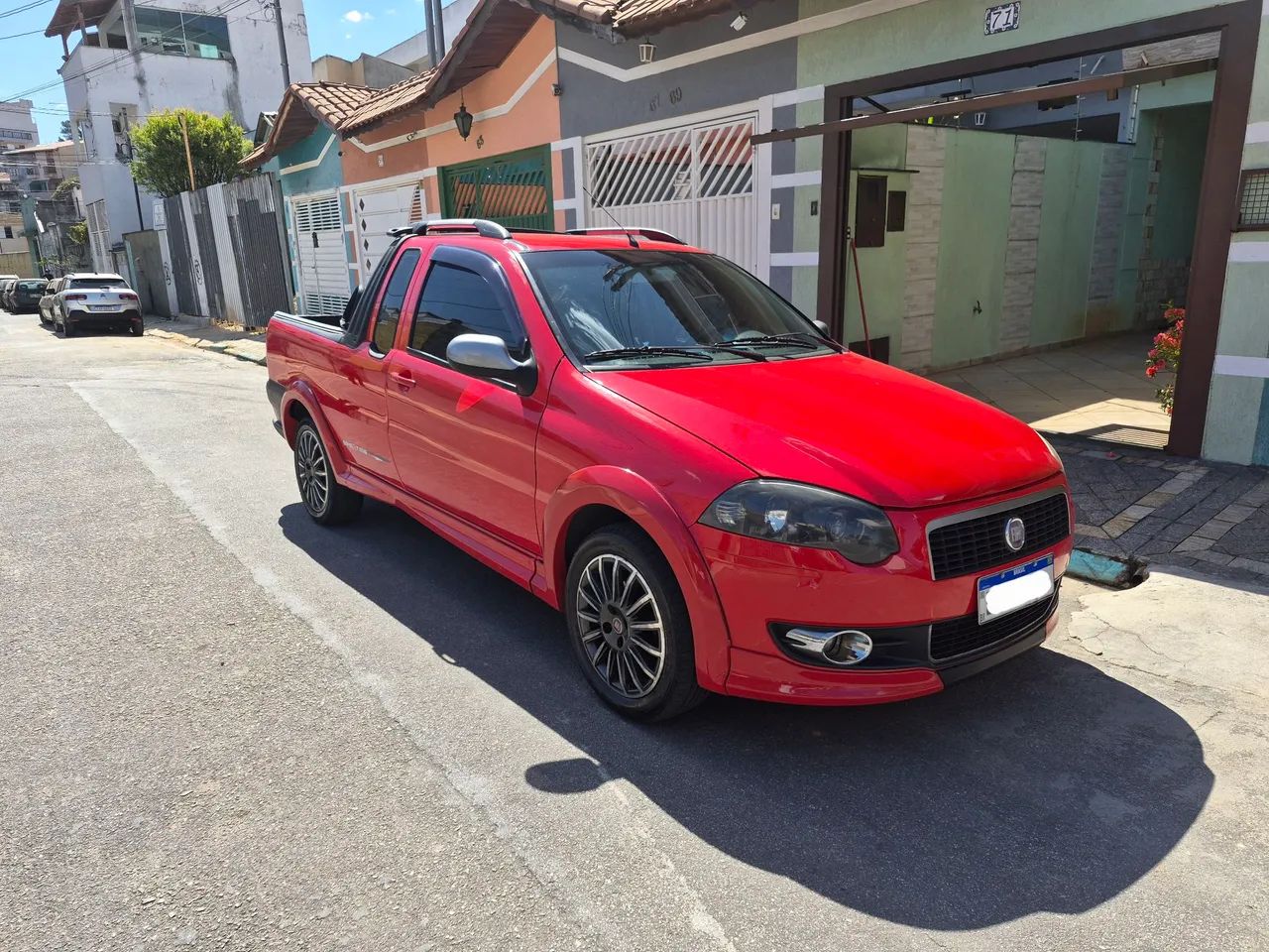 Fiat Strada Sporting 1.8 Flex 16V CE 2012