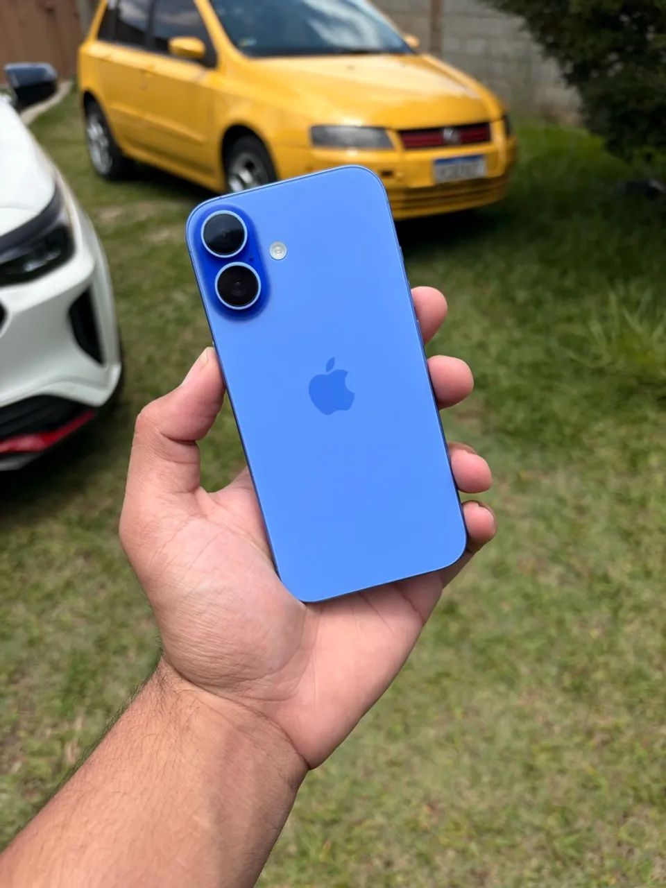 iPhone 16 128GB Azul - promoção  - Foto 4