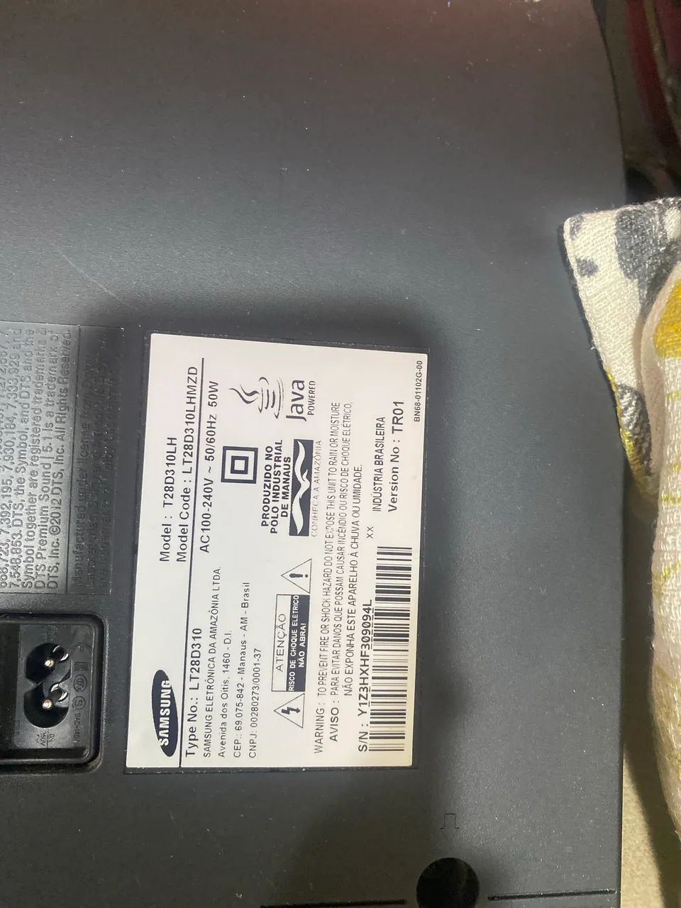 Samsung T28D310LH  - Foto 3