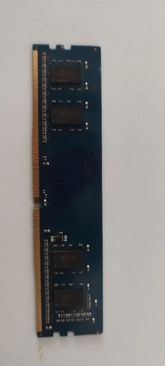 Memória ram ddr4