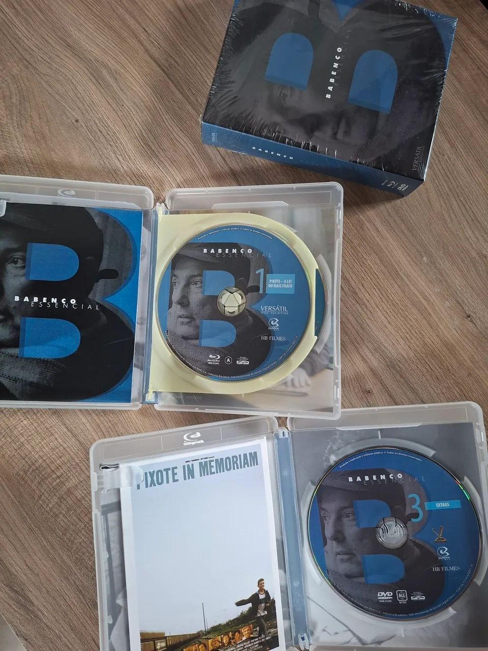 Blu-ray Babenco Essencial - Versátil Home Video - Foto 4