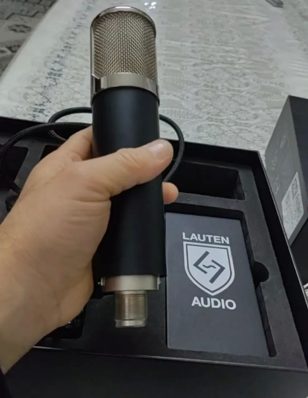 Microfone Lauten LA-320 Valvulado - Foto 2