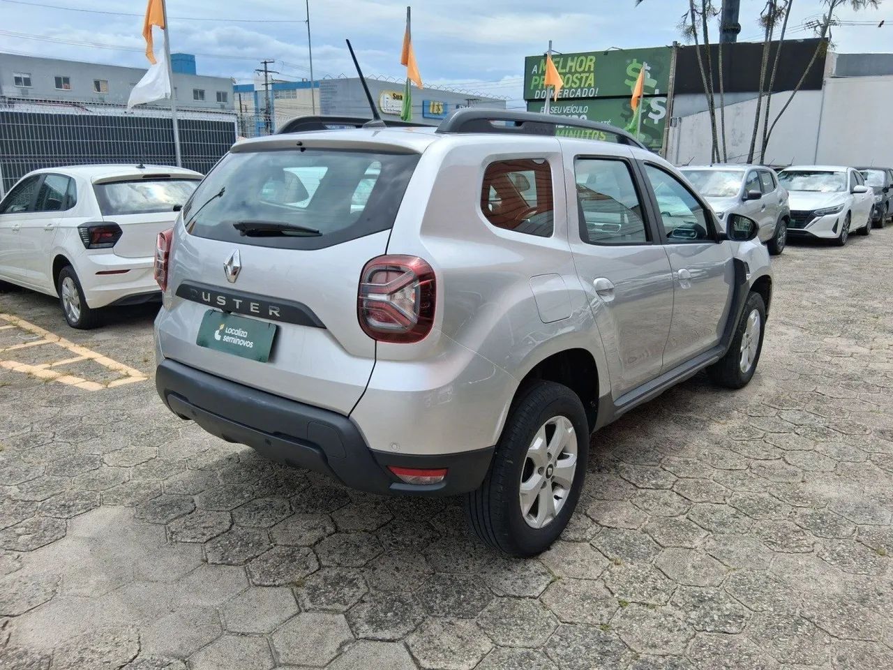 Renault Duster Intense 1.6 16V Flex MEC 2025 - Foto 4