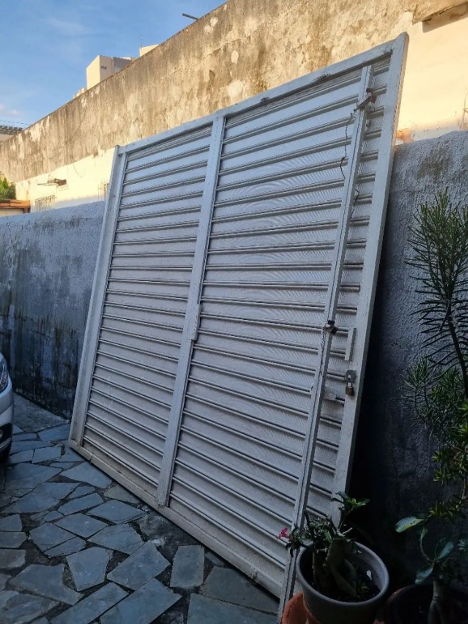 Portão de garagem - Portas e Janelas - São Geraldo, Sete Lagoas ...