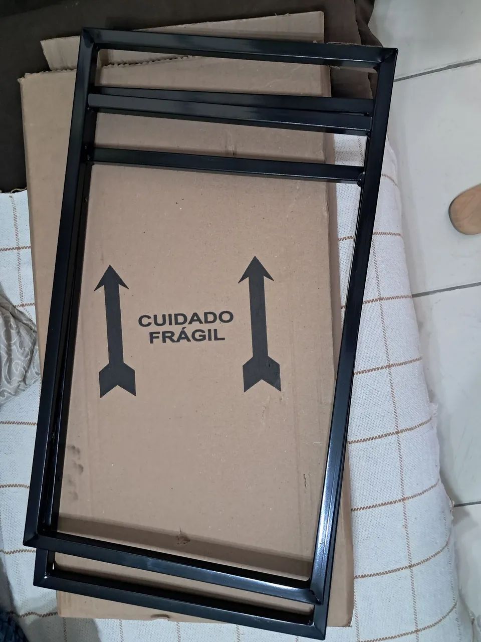 Suporte para prateleira industrial  - Foto 3