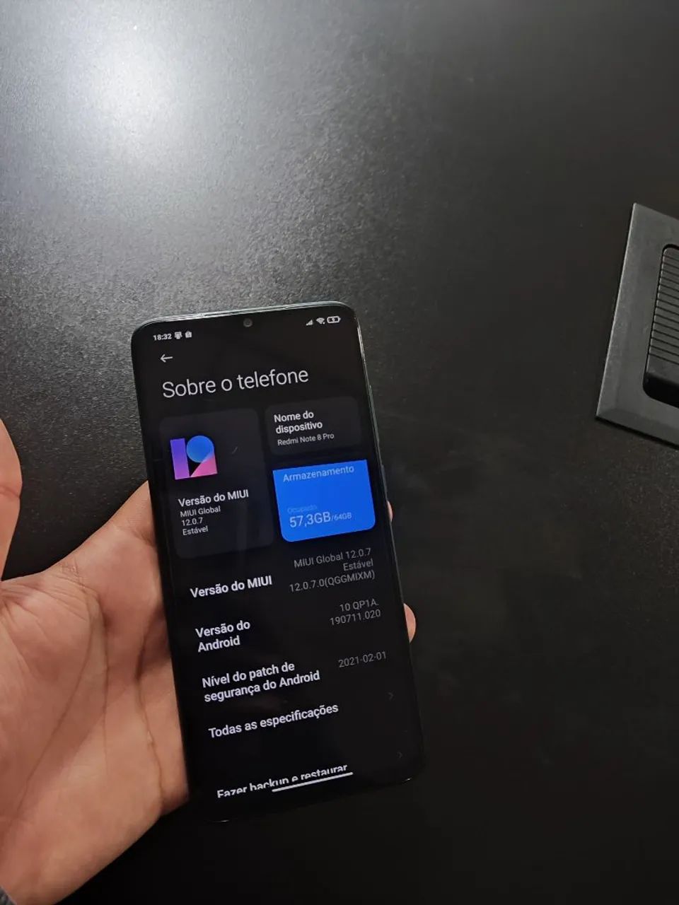 Celular Xiaomi redmi note 8 pró 128Gb! - Foto 2