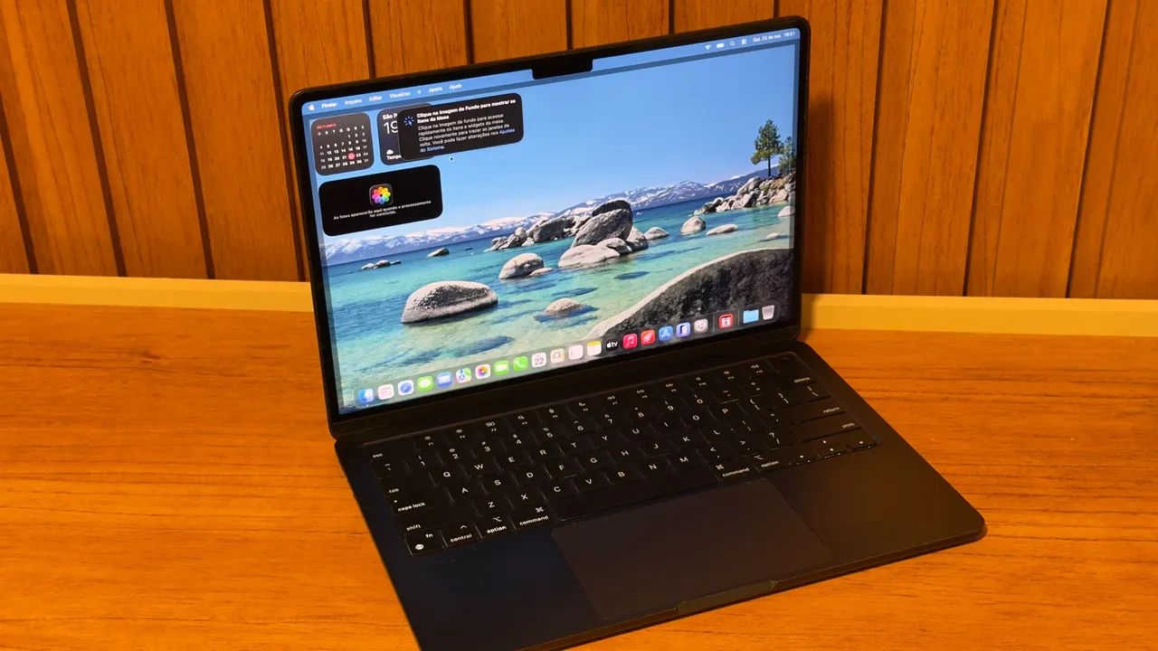 MacBook Air M2, 8GB RAM, 256GB SSD - COM CAIXA  - Foto 2