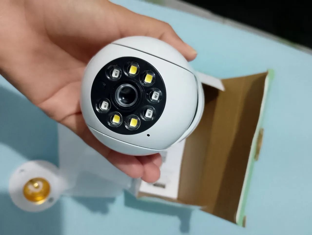 Câmera e Mini Microfone - Foto 2