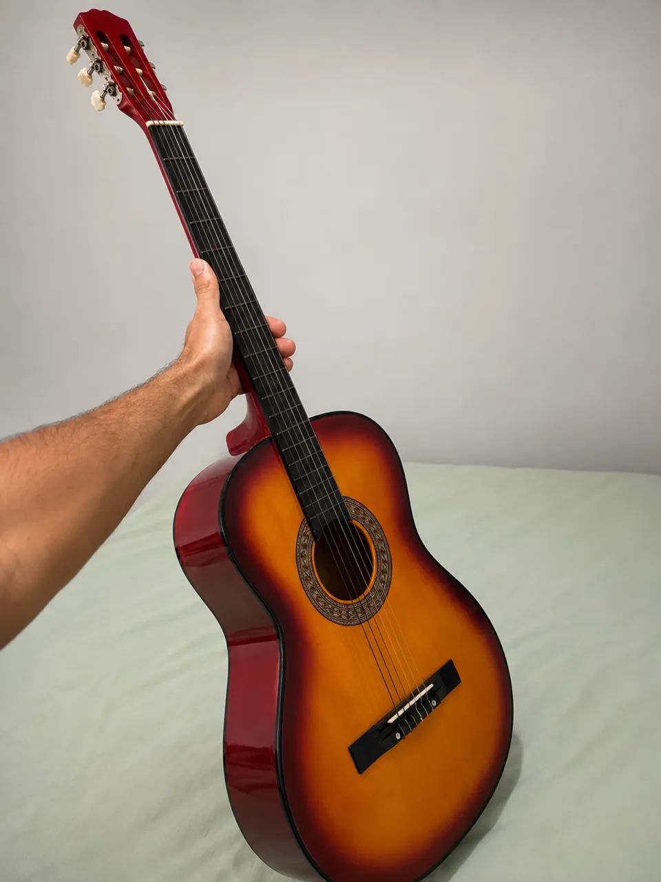 Violão clássico - Conservado e NUNCA usado 
