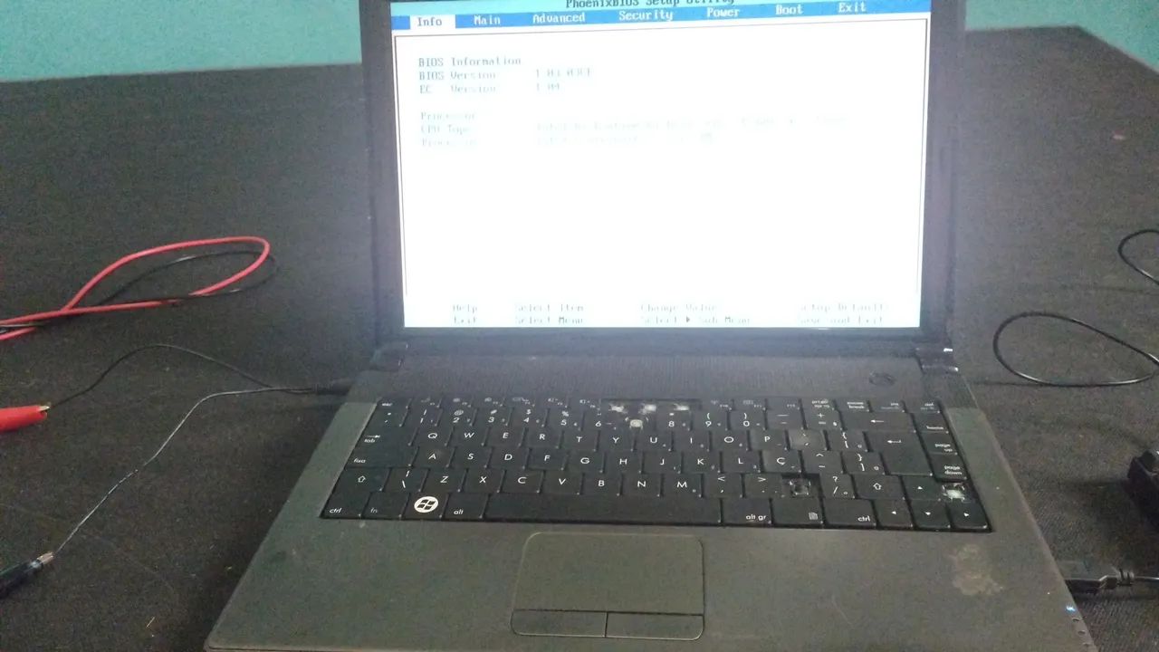 Notebook Pentium T3400 single core - Foto 2