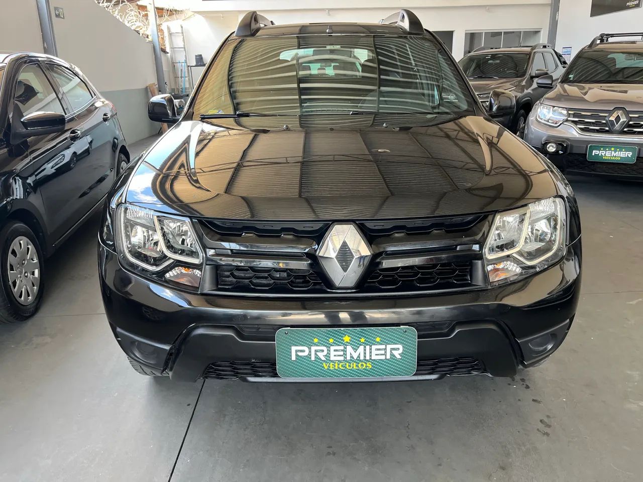 Renault Duster Authent. 1.6 Flex 16V Aut.(pcd) 2020 - Foto 2