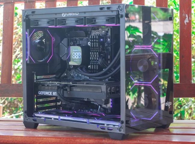 5700X3D - 32GB - RTX 4070Ti - Foto 3