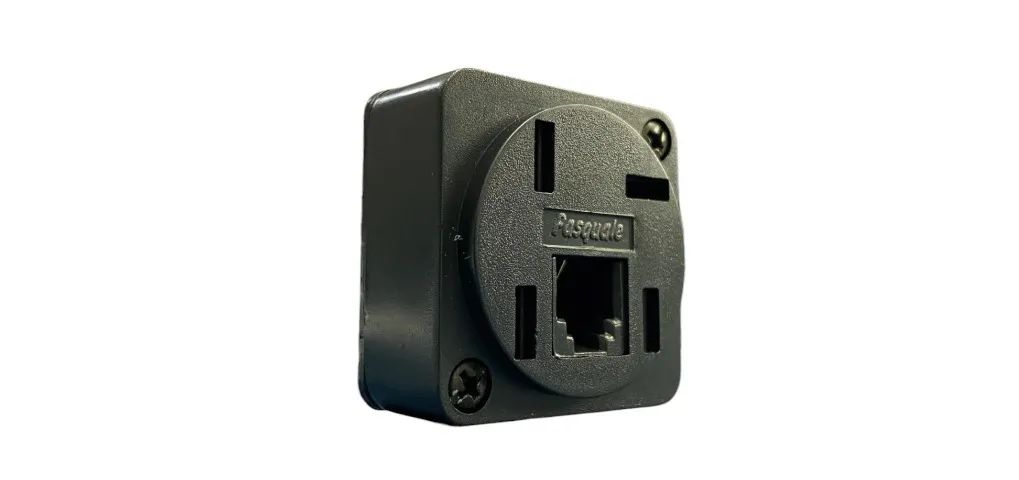 10 Tomadas Telefone Rj11 Modular 4 Vias - Foto 2