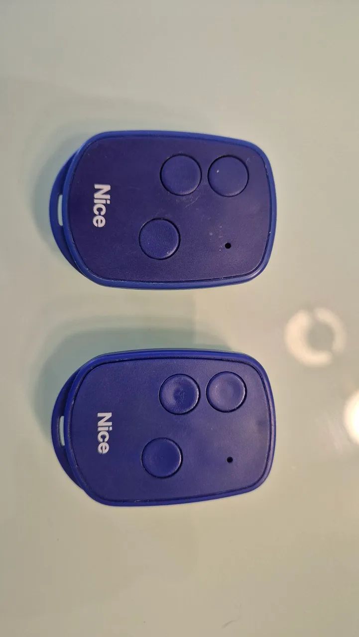 Controle Remoto Para Portão Automático - Marca Nice