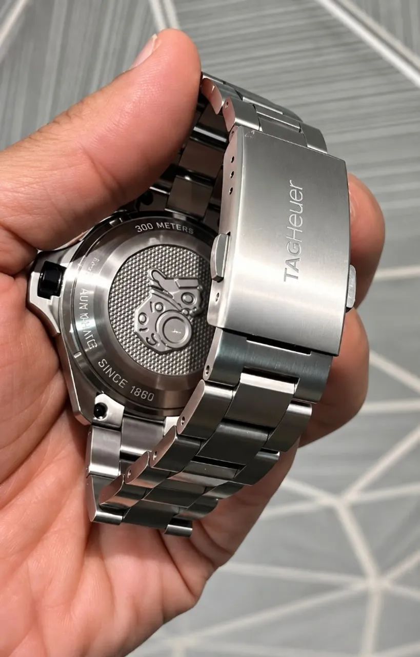 Relógio Tagheuer Aquaracer Automático + pulseira extra !!!  - Foto 3