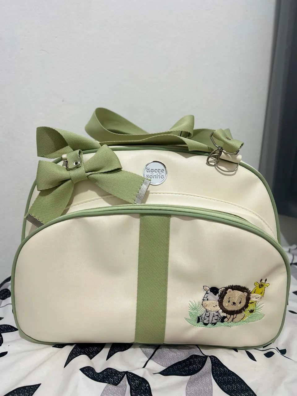 Bolsa maternidade tema Safari  - Foto 3