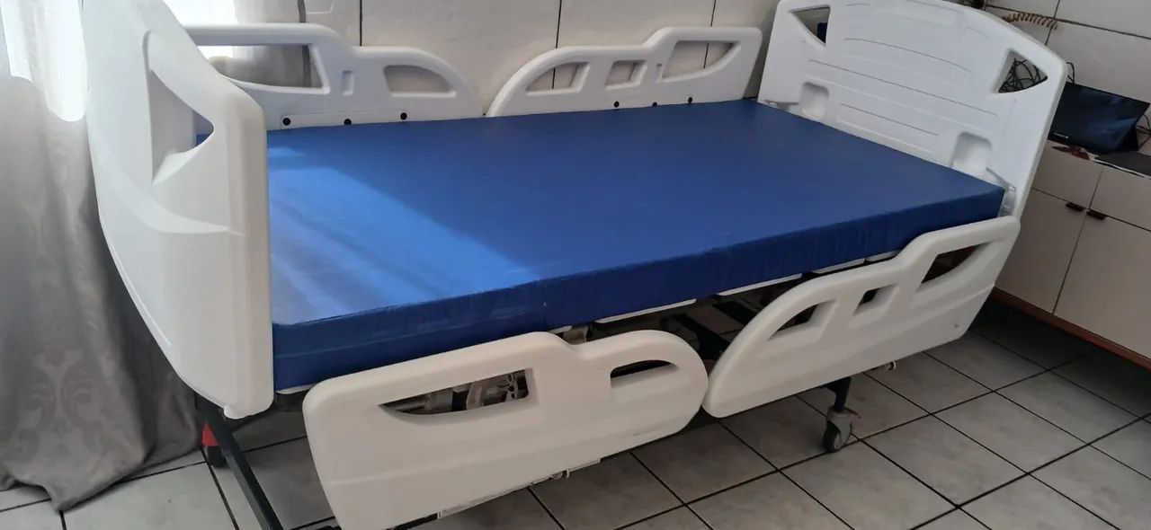 Cama hospitalar eletrica  - Foto 5