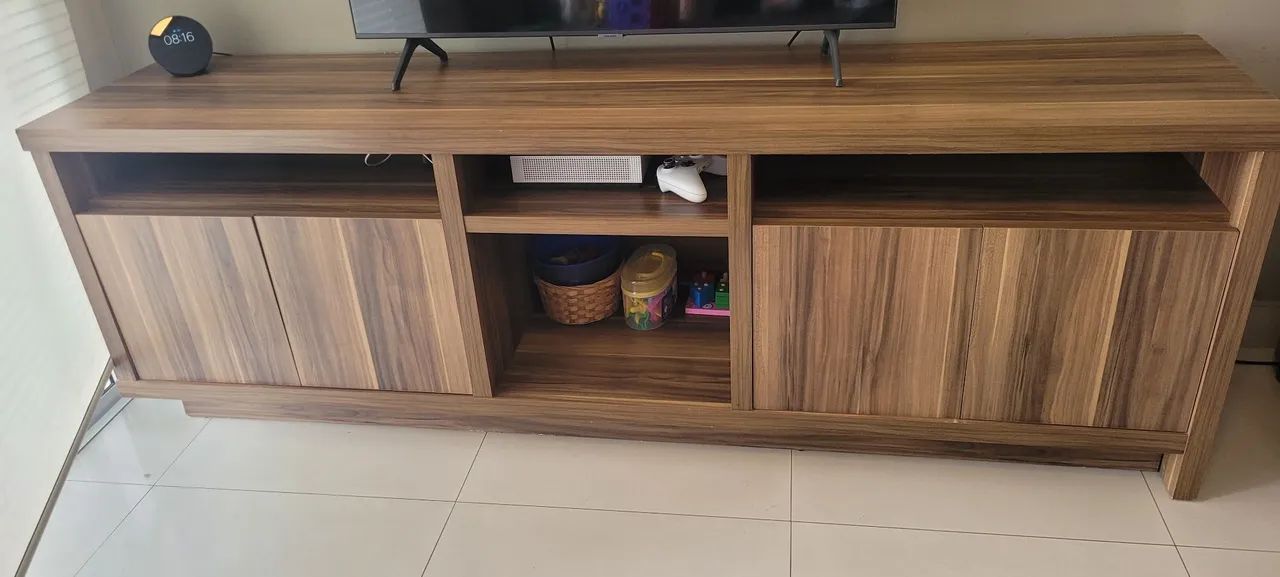 Rack + Painel para TV em MDF 100%