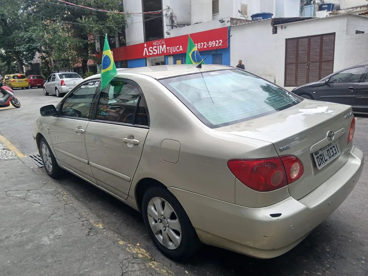 Toyota Corolla Corolla XEi 1.8/1.8 Flex 16V Aut. 2007
