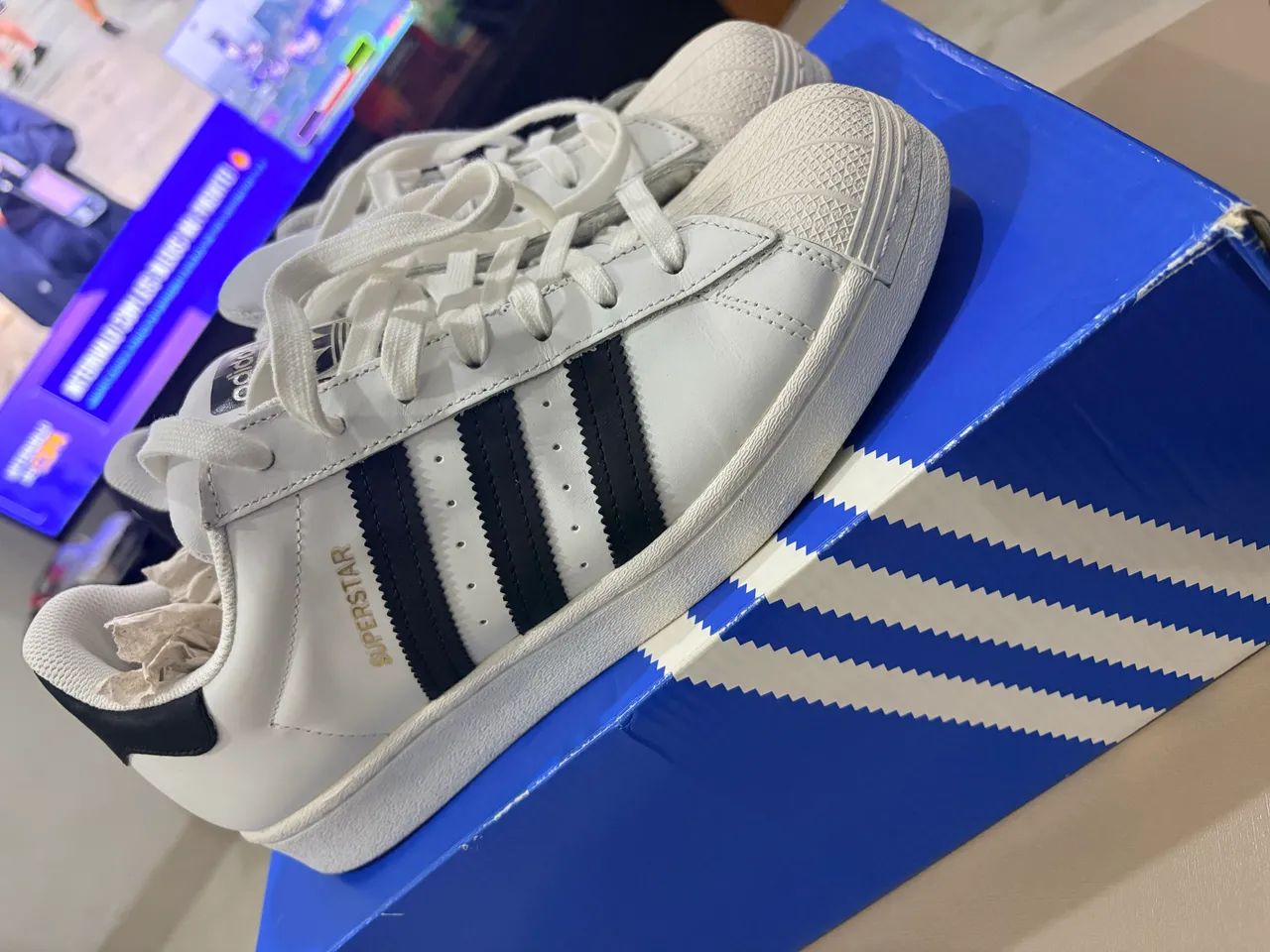 Tênis Adidas Superstar - Foto 4