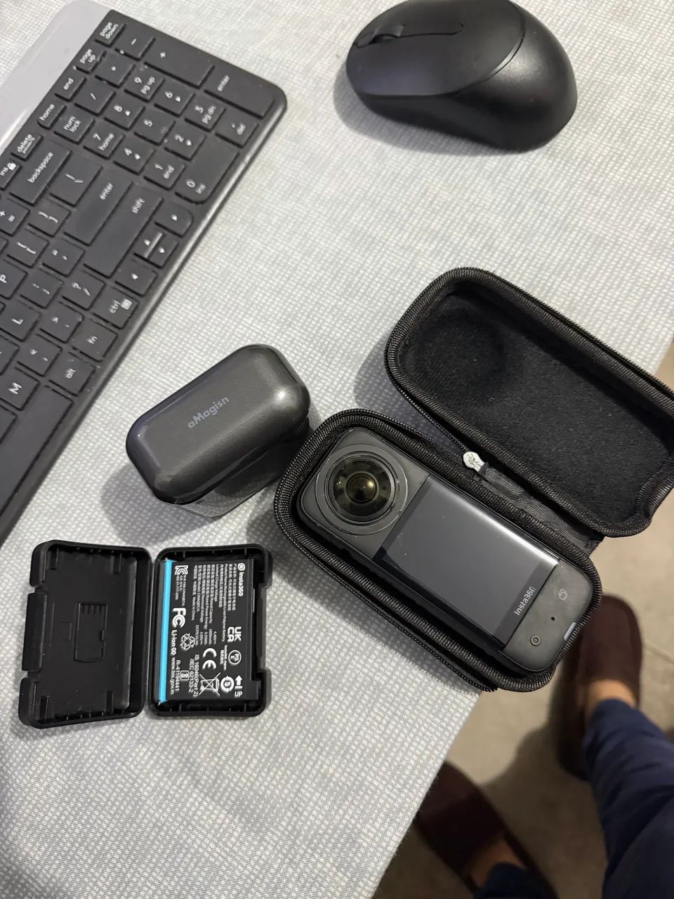 Camera insta One 360 x3