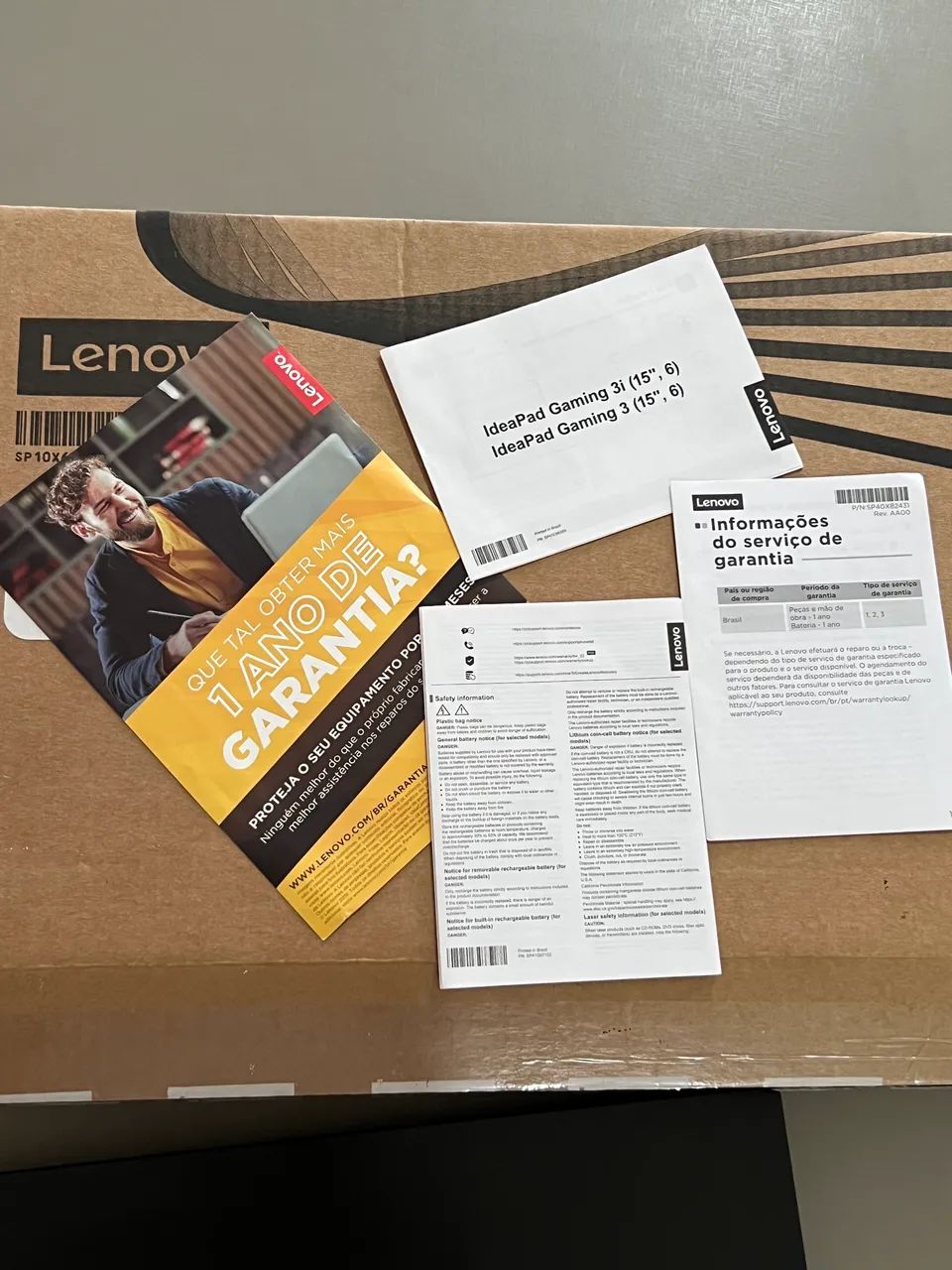 Notebook GAMER IdeaPad Gaming 3i - Foto 4