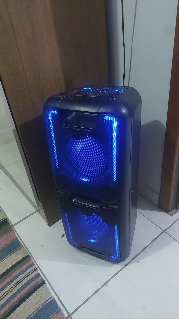 Caixa de som Philips  - Foto 2