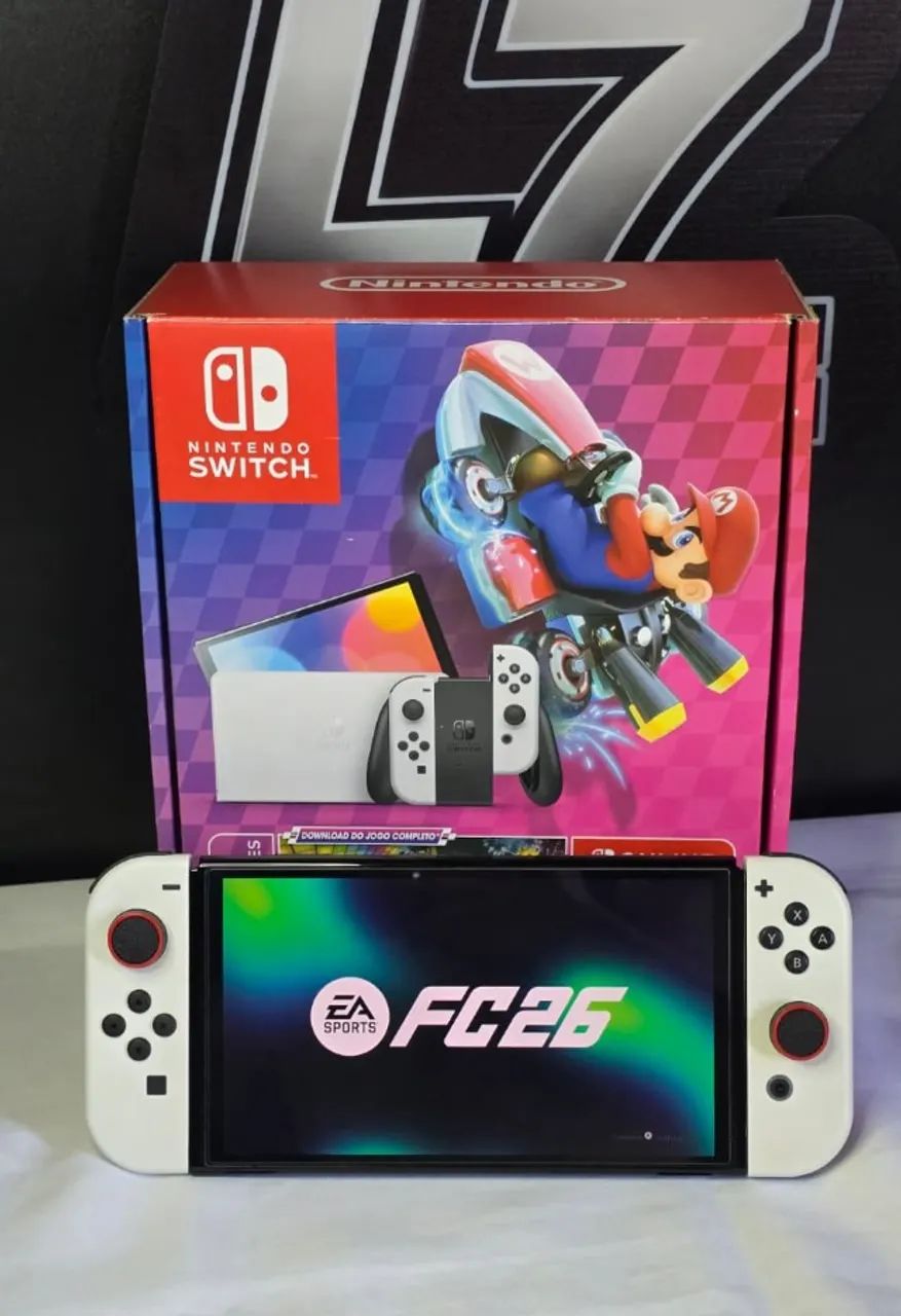 Nintendo Switch Oled - Foto 5