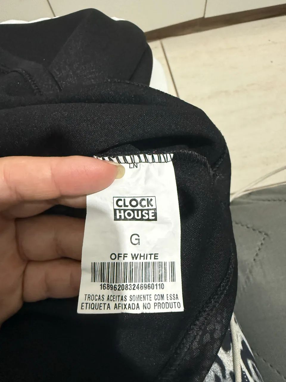Vestido c&a bicolor g - Foto 3